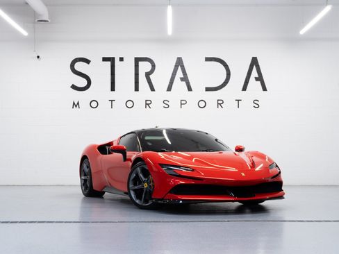 Used 2022 Ferrari SF90 Stradale AWD/4WD image 1