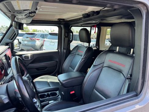 Used 2020 Jeep Wrangler Unlimited Rubicon AWD/4WD image 9