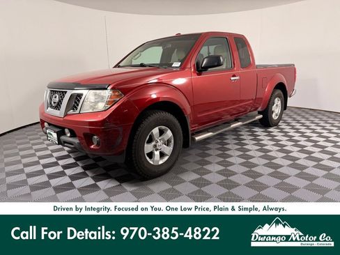 Used 2012 Nissan Frontier SV w/ SV Premium Utility Pkg AWD/4WD image 1
