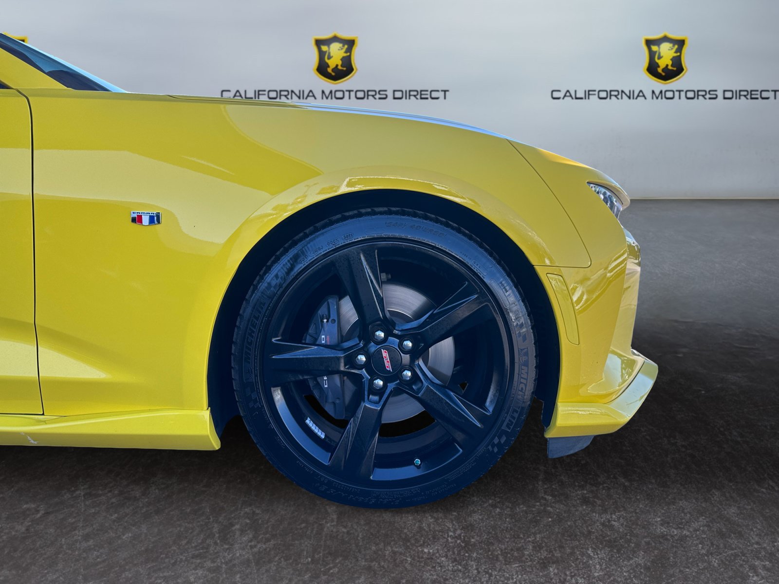 Used 2017 Chevrolet Camaro SS w/ LPO, Ground Effects Package RWD image 14