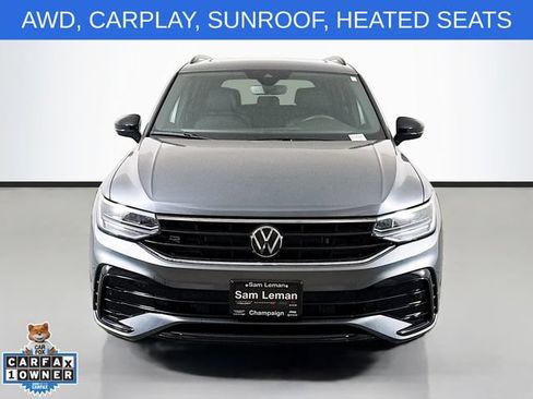 Used 2024 Volkswagen Tiguan SE R-Line AWD/4WD image 2