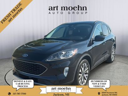 Used 2021 Ford Escape Titanium