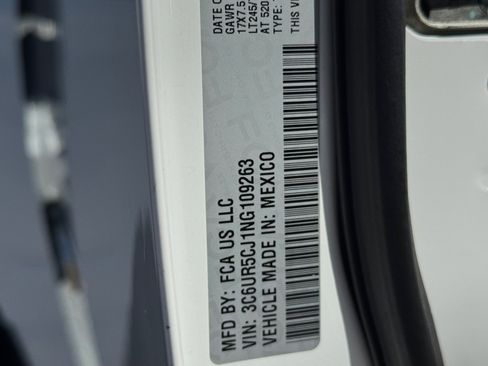 Certified 2022 RAM 2500 Tradesman w/ Protection Group image 34