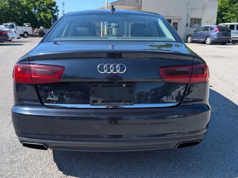 Used 2016 Audi A6 2.0T Premium Plus w/ Premium Plus Package AWD/4WD image 6