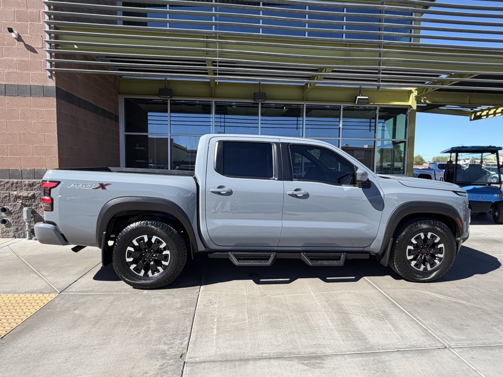 Used 2024 Nissan Frontier Pro-X w/ Technology Package RWD image 9