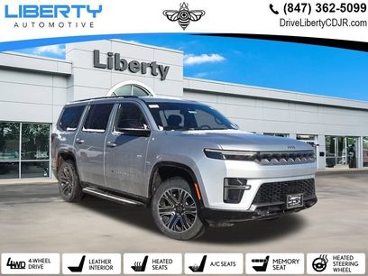 New 2026 Jeep Grand Wagoneer w/ HD Trailer Tow Package