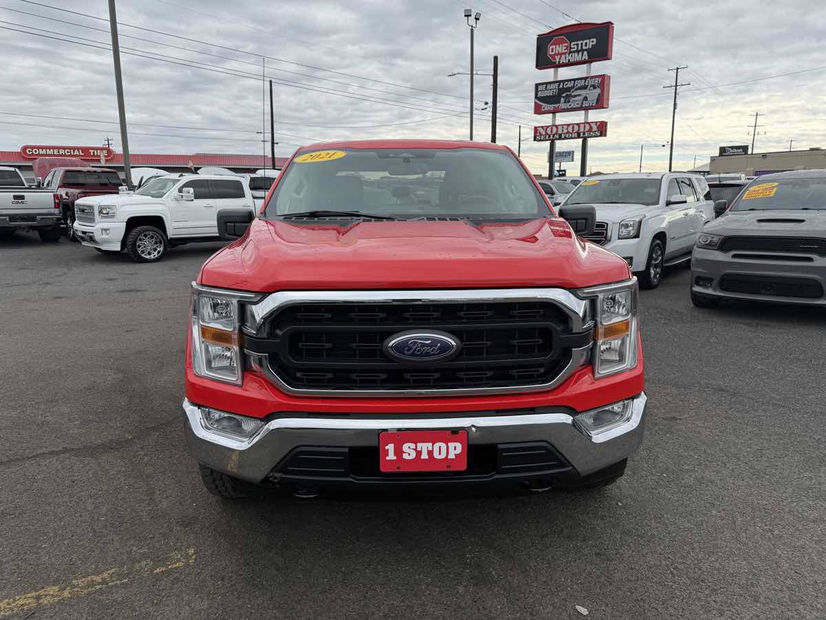 Used 2021 Ford F150 XLT AWD/4WD image 2