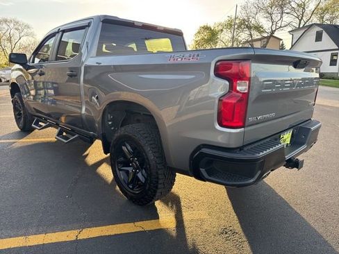 Certified 2020 Chevrolet Silverado 1500 Custom Trail Boss w/ Custom Convenience Package AWD/4WD image 4