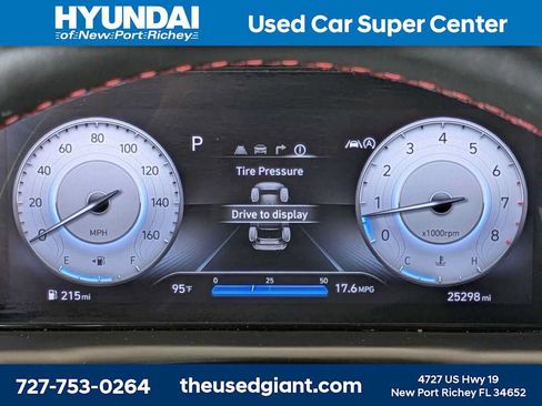 Used 2023 Hyundai Tucson N Line w/ Cargo Package FWD image 36