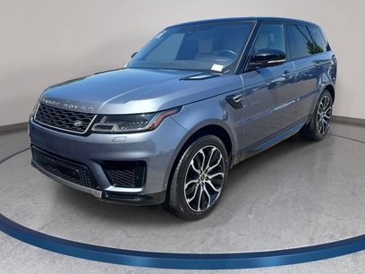Used 2019 Land Rover Range Rover Sport HSE