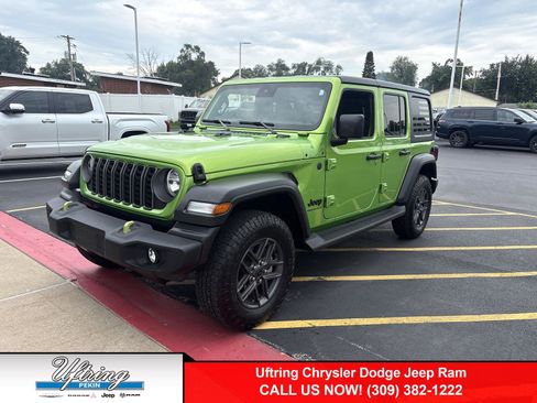 Used 2025 Jeep Wrangler Unlimited Sport AWD/4WD image 1