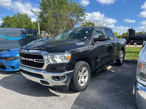 Used 2020 RAM 1500 Big Horn RWD image 1