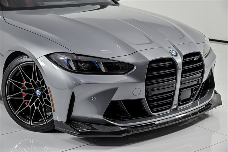 Used 2025 BMW M3 Competition w/ M Carbon Exterior Package AWD/4WD image 2
