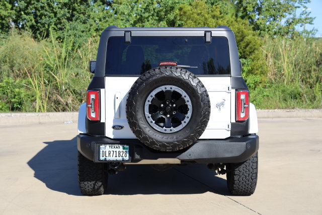 Used 2022 Ford Bronco Outer Banks AWD/4WD image 7