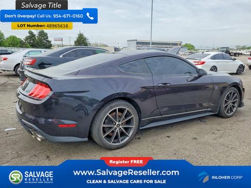 Used 2022 Ford Mustang Mach 1 RWD image 4