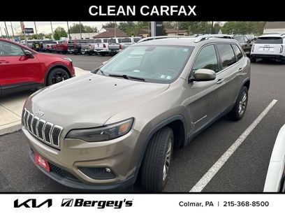 Used 2019 Jeep Cherokee Latitude Plus w/ Cold Weather Group