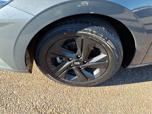 Certified 2023 Hyundai Elantra Blue w/ Cargo Package image 10