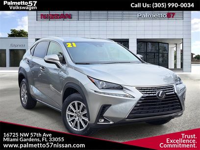Used 2021 Lexus NX 300 FWD w/ Comfort Package