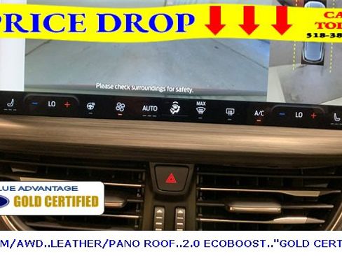 Certified 2023 Ford Escape Platinum w/ Premium Technology Package image 43