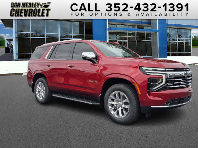New 2026 Chevrolet Tahoe Premier w/ Sun And Tow Package AWD/4WD image 1