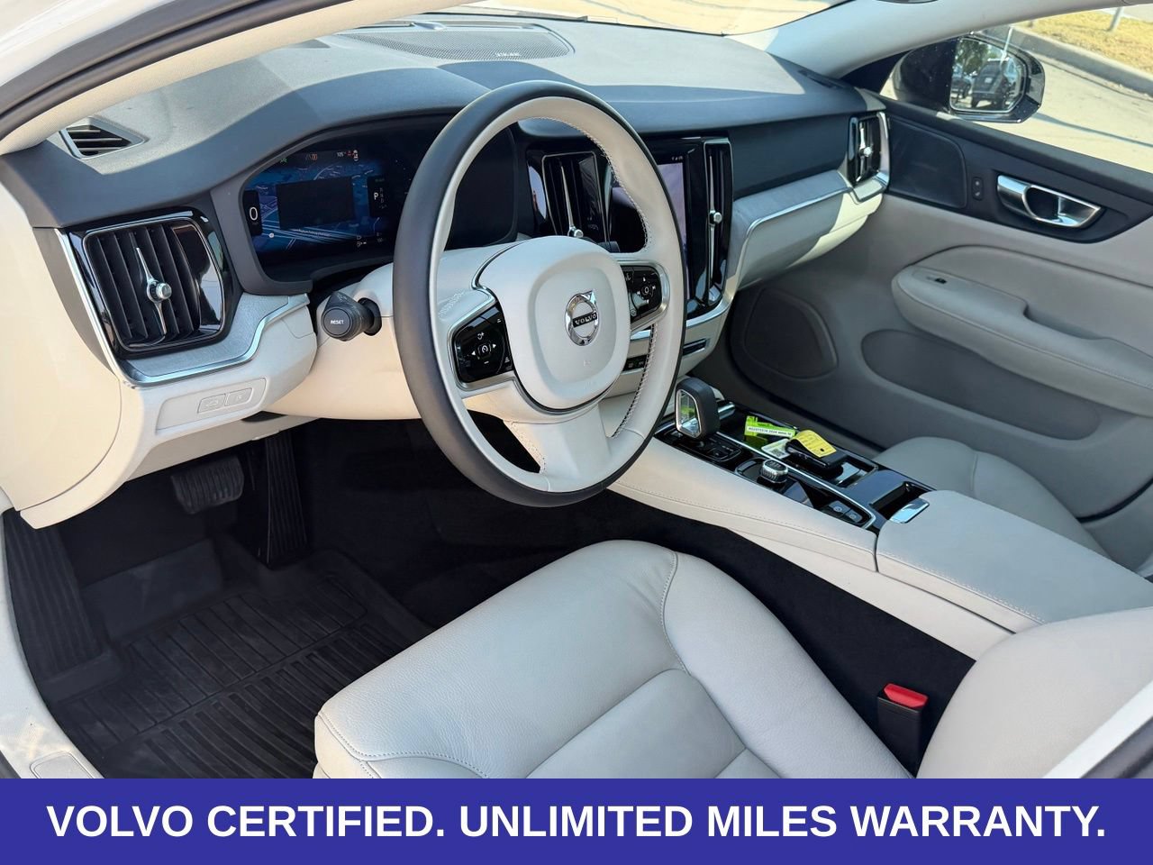 Certified 2024 Volvo S60 T8 Plus w/ Climate Package AWD/4WD image 17
