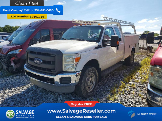 Used 2014 Ford F350 XL w/ Power Equipment Group AWD/4WD image 1