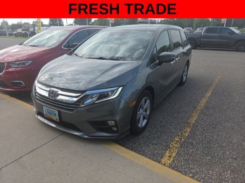 Used 2018 Honda Odyssey EX-L image 2