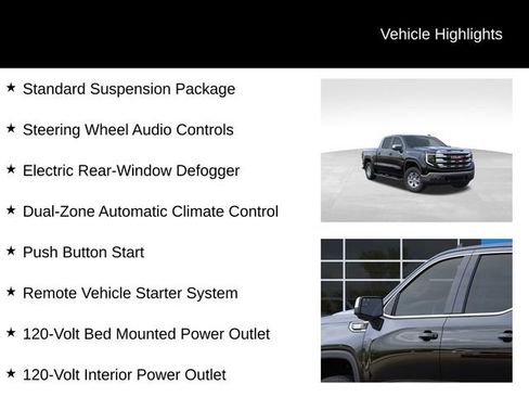 New 2026 GMC Sierra 1500 SLE w/ Preferred Package image 15