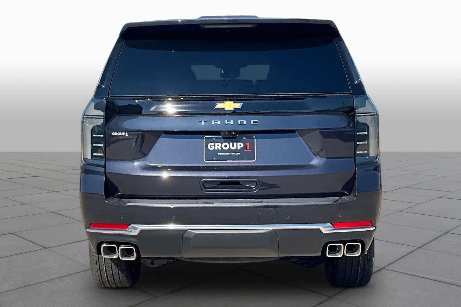 New 2026 Chevrolet Tahoe High Country w/ Sun And Tow Package AWD/4WD image 6