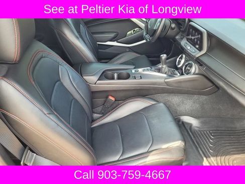 Used 2021 Chevrolet Camaro SS RWD image 10