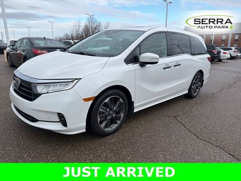 Certified 2023 Honda Odyssey Elite image 1