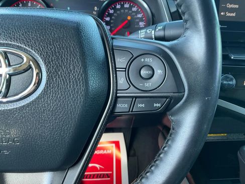 Used 2021 Toyota Camry XSE w/ Navigation Package image 27