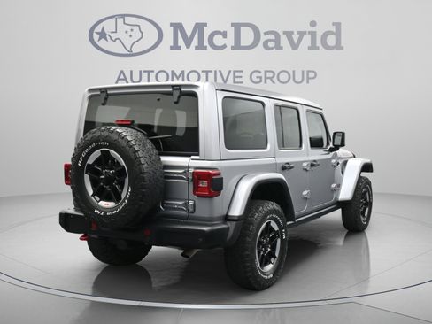 Used 2021 Jeep Wrangler Unlimited Rubicon AWD/4WD image 8