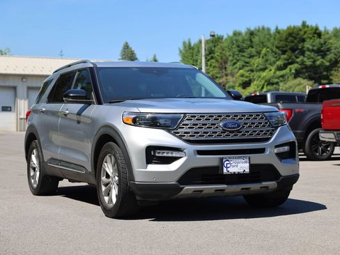 Certified 2023 Ford Explorer Limited w/ Limited Technology Package AWD/4WD image 3
