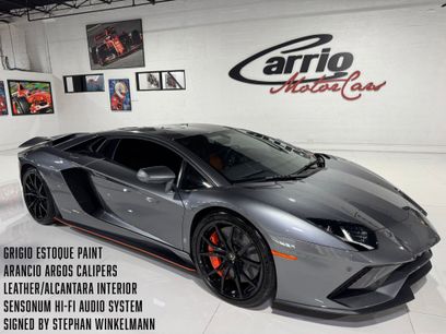 Used 2017 Lamborghini Aventador S