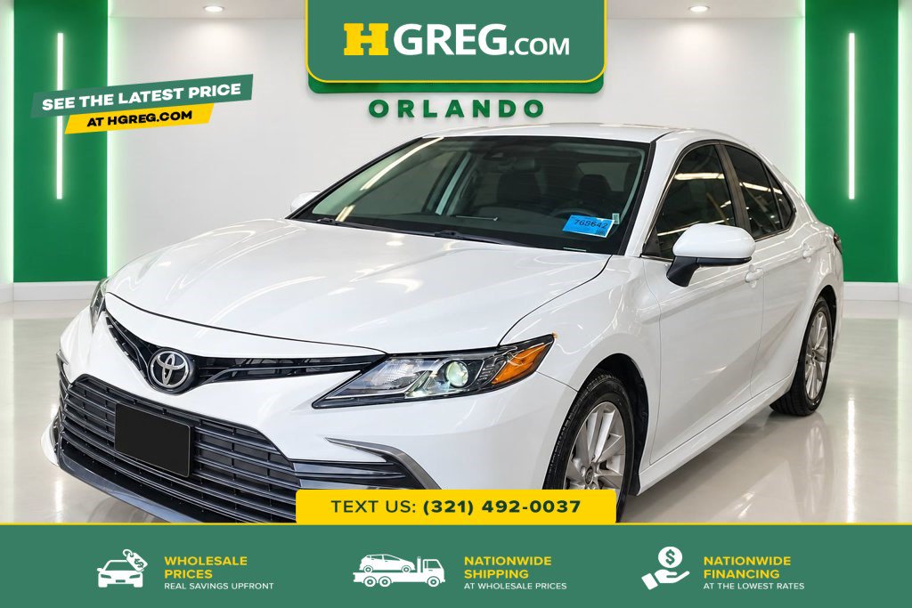 Used 2021 Toyota Camry LE FWD image 1