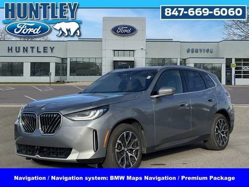 Used 2025 BMW X3 xDrive30i image 1