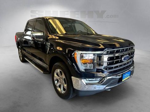 Certified 2022 Ford F150 Lariat w/ Max Trailer Tow Package AWD/4WD image 2