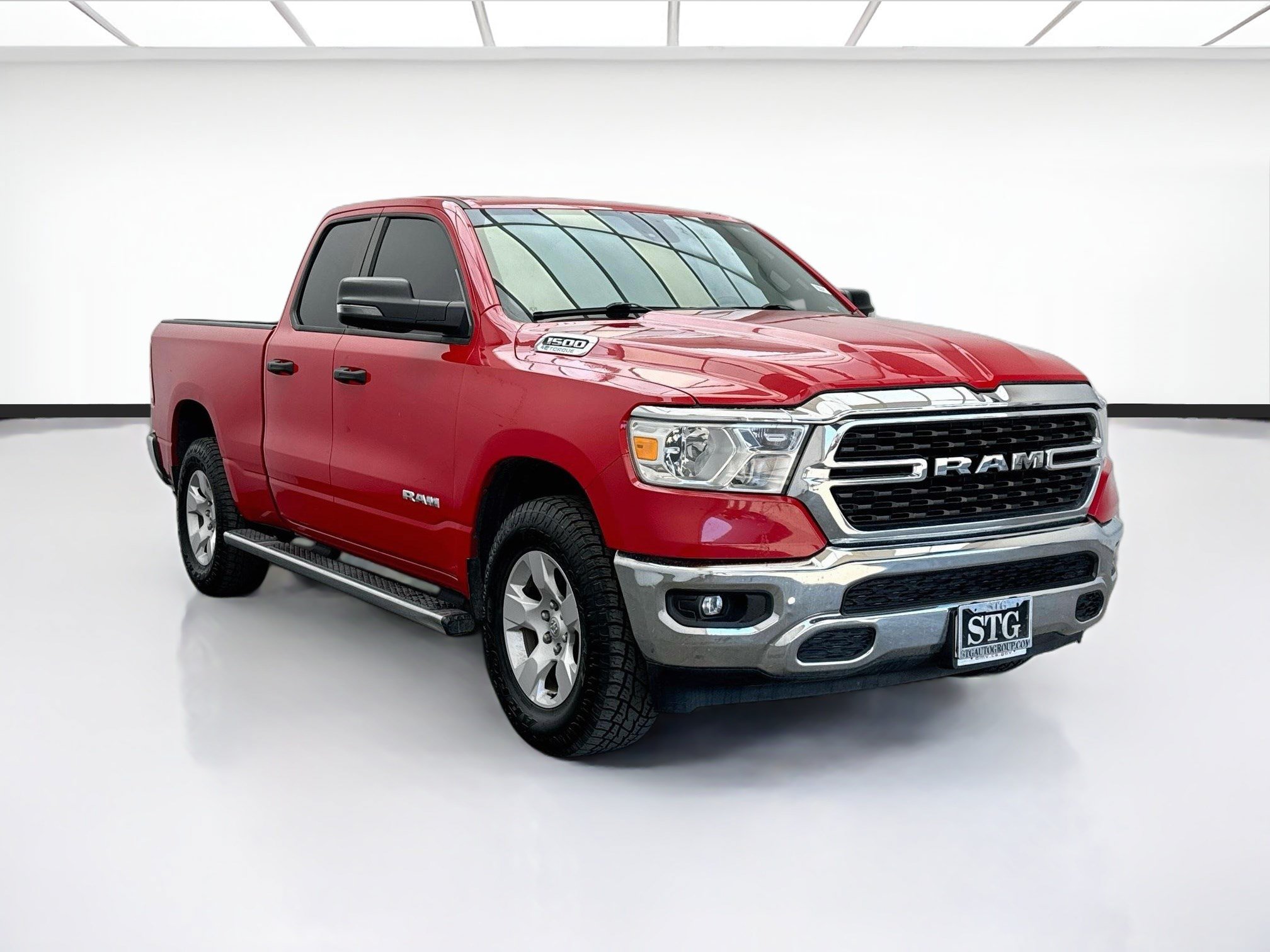 Used 2023 RAM 1500 Big Horn w/ Trailer Tow Group AWD/4WD image 3