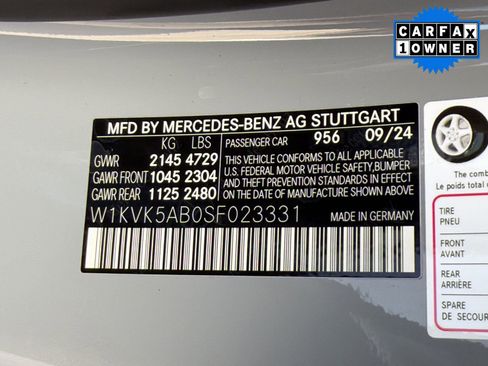 Used 2025 Mercedes-Benz SL 43 AMG image 16