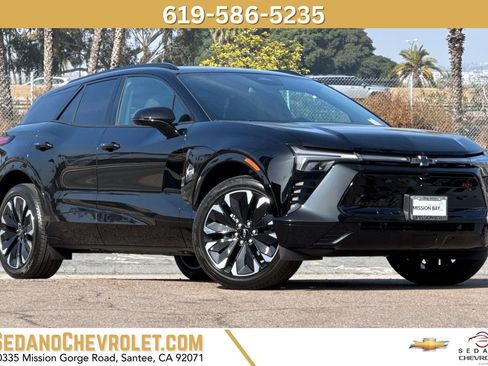 New 2025 Chevrolet Blazer EV RS image 1