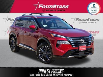 New 2026 Nissan Rogue Platinum w/ Platinum Premium Package