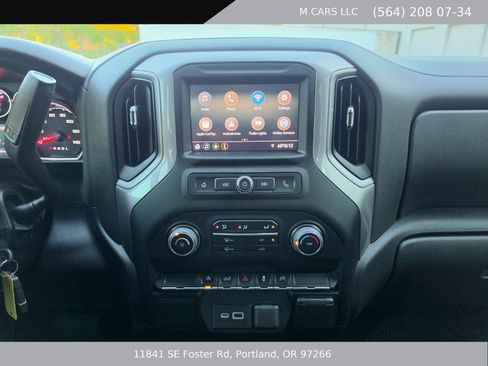 Used 2022 Chevrolet Silverado 1500 Custom w/ Safety Confidence Package AWD/4WD image 14