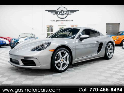 Used 2018 Porsche 718 Cayman RWD image 1