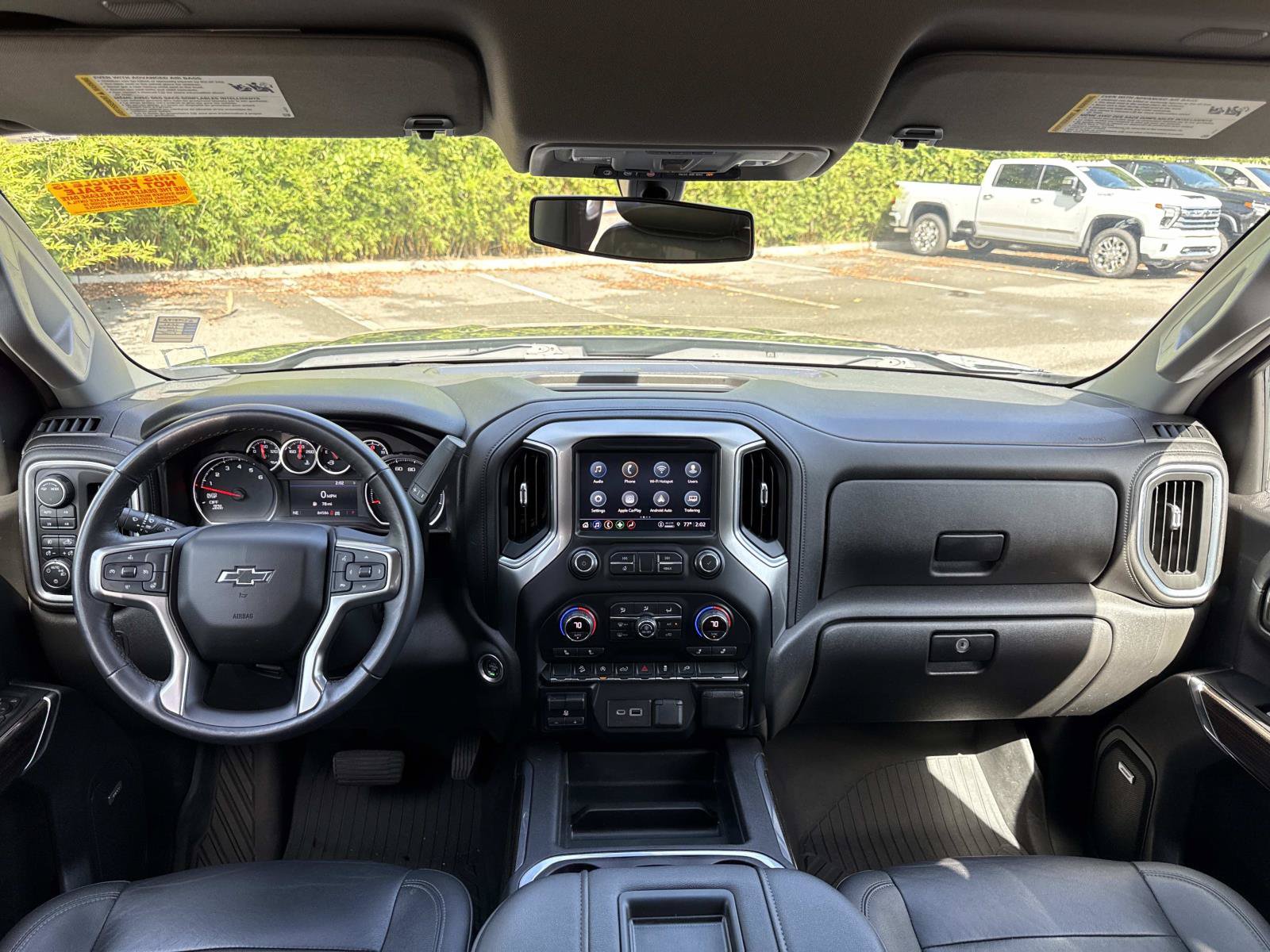Used 2021 Chevrolet Silverado 1500 RST w/ All Star Edition Plus AWD/4WD image 12