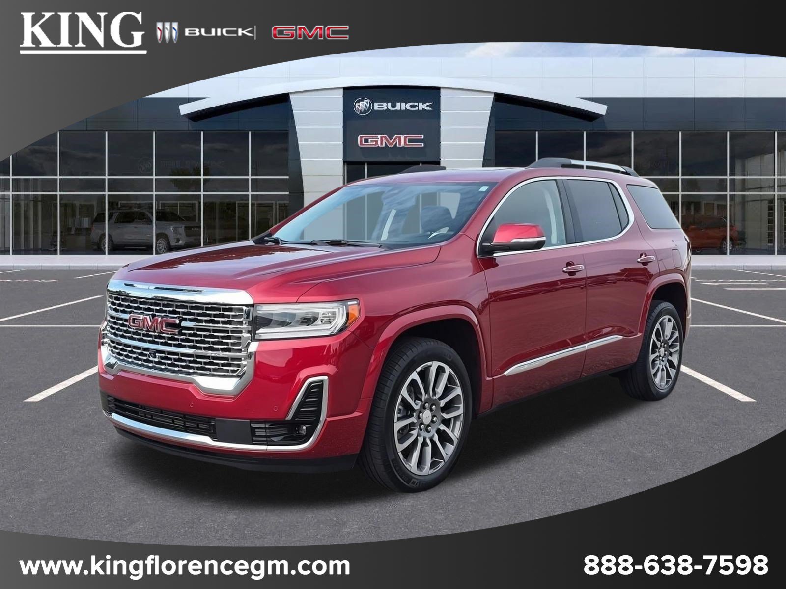 Certified 2023 GMC Acadia Denali w/ Denali Ultimate Package FWD image 1