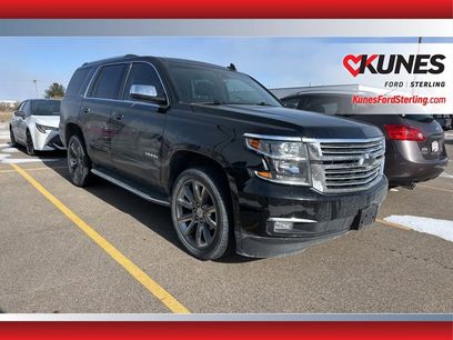 Used 2015 Chevrolet Tahoe LTZ