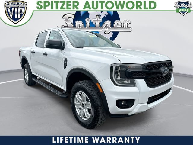 New 2026 Ford Ranger XL w/ Trailer Tow Package AWD/4WD image 1
