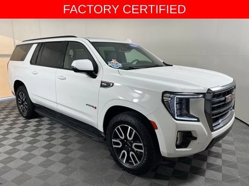 Certified 2023 GMC Yukon XL AT4 AWD/4WD image 1