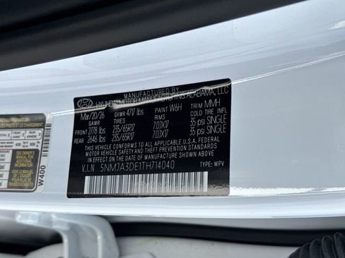 New 2026 Hyundai Tucson SE FWD image 32